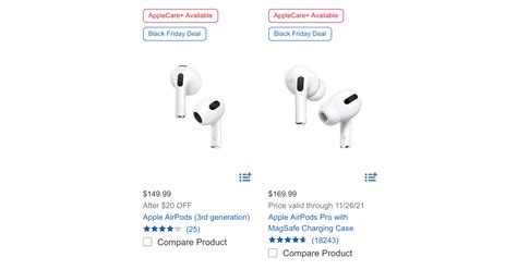 Cosco Offering Black Friday Savings on AirPods Range- The Mac Observer