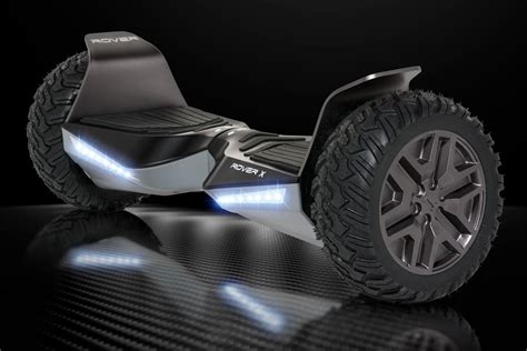 Official Halo Rover X Hoverboard 8.5" - Black Edition | Halo Board ...