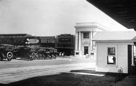 [East side of Denton square] - Side 1 of 1 - The Portal to Texas History