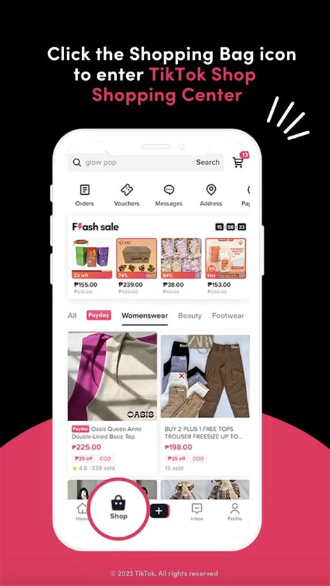 TikTok Shop announces its one-touch 'Shopping Center' tab for greater ...