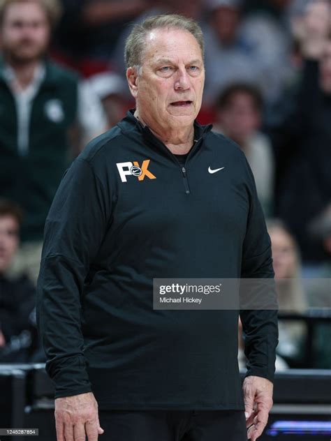 Mature Men of TV and Films - Tom Izzo American Basketball Coach