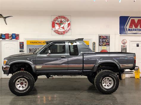 1993 Toyota Pickup -4X4 LIFTED-40,250 ACTUAL MILES-NEW TIRES-VIDEO Stock # 19322NSC for sale ...