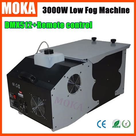 Smoke Machine 3000w Low Fog Machine Haze Machine Dry Ice Effect Smoke ...