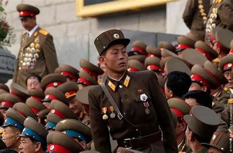 North Korea Korean Army ranks military soldier combat field uniforms dress grades uniformes ...