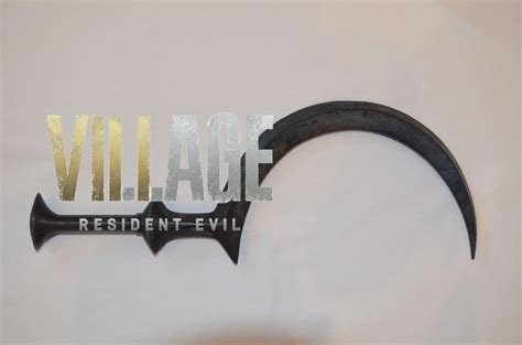 Resident Evil Village L Sickle Cosplay Prop L Dimitrescu - Etsy UK
