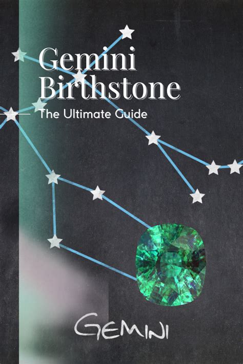 The Ultimate Guide to the Gemini Birthstone | Chroma Gems & Co