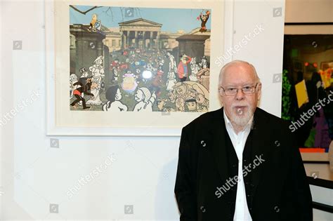 Sir Peter Blake Editorial Stock Photo - Stock Image | Shutterstock