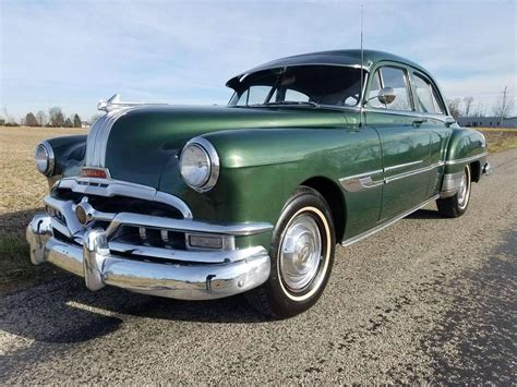 Great First Classic: 1952 Pontiac Chieftain | Pontiac chieftain, Muscle cars, Pontiac