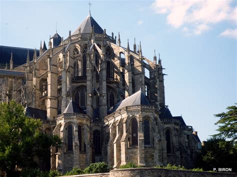 Chevet de la Cathédrale Saint-Julien du Mans - Sarthe | Flickr