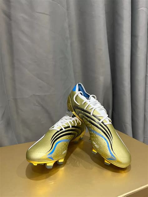 New Messi Cleats 2022 Gold