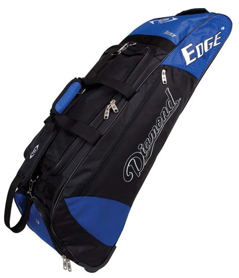 Player's Wheeled Bat Bag - Edge – Softball Superstore