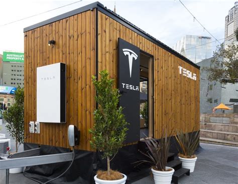 Tesla Just made a Futuristic Tiny House