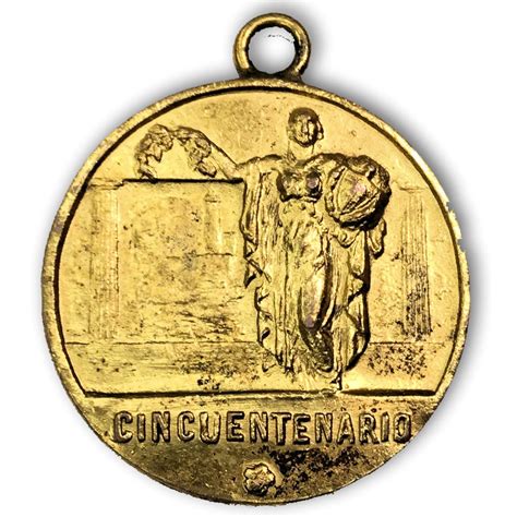 Vintage Cuba Collectible Medals > Medalla cubana, dos lados a relieve