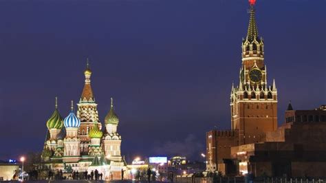 Moscow's Red Square - BBC Travel