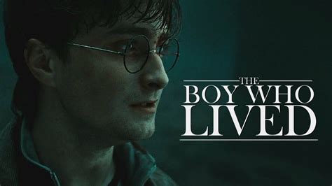 Harry Potter, The Boy Who Lived - YouTube