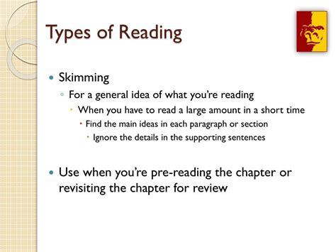 PPT - Types of Reading PowerPoint Presentation, free download - ID:2746847