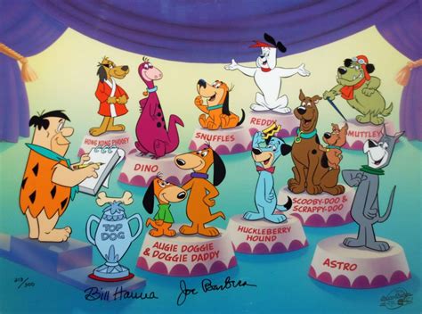 Hanna Barbera Dog Cartoon Character