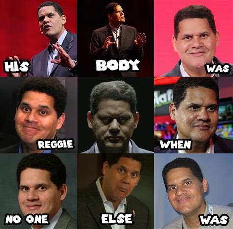 Reggie Fils Aime Meme