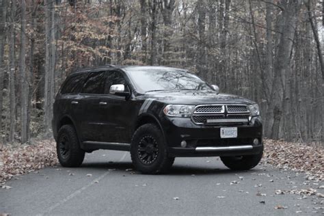 Lifted Dodge Durango Should Be a Factory Build - DodgeForum.com