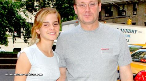 Emma Watson Updates: Emma Watson and her father leaving their hotel in ...