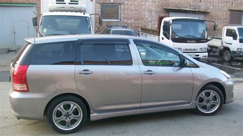 2008 Toyota Wish specs, Engine size 1800cm3, Fuel type Gasoline, Drive ...