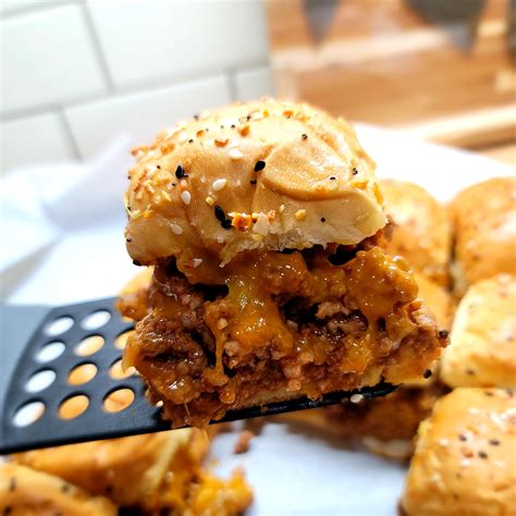 Sloppy Joe Sliders - Homemade on a Weeknight