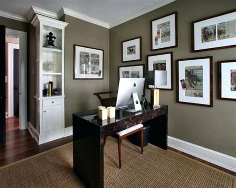 Home Office Wall Color Ideas | Office wall colors, Home office colors ...