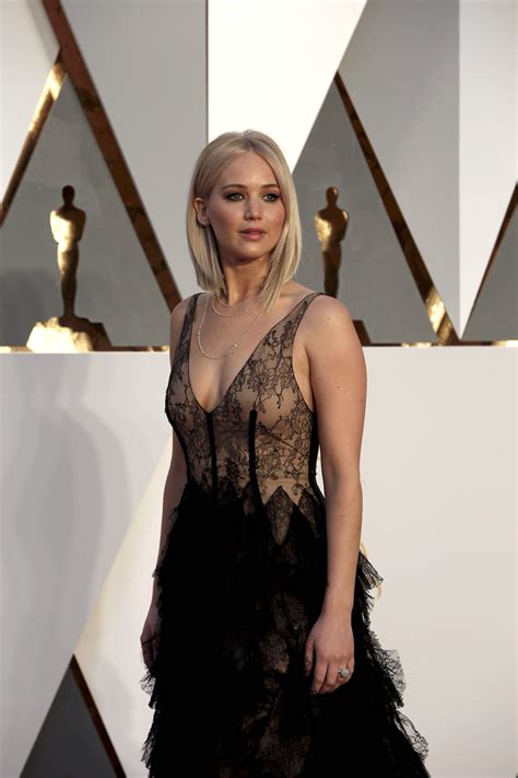 Jennifer Lawrence Oscars Dress