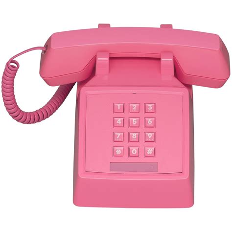 2500 Phone Retro 80s Vintage Telephone in Flamingo Pink | Retro phone, Pink telephone, Vintage ...