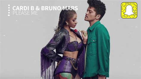 Cardi B Please Me (Clean) ft. Bruno Mars - YouTube