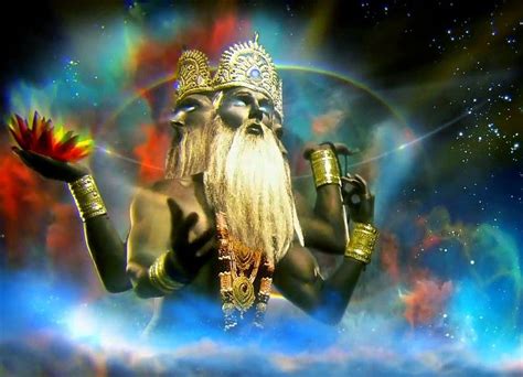 Who Is Lord Brahma, the God of Creation in Hinduism | Brahma, Hindu gods, Hindu deities