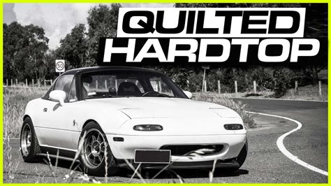 DIY Quilted Hardtop Roof Lining - Mazda MX-5 Miata - YouTube