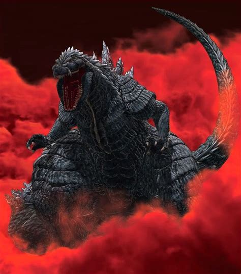 Godzilla Ultima rising from the Red Dust by BraydenTheArtist on DeviantArt