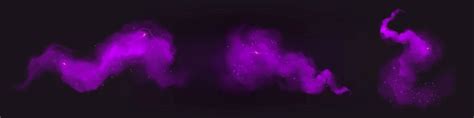 Purple Powder Clouds Texture, Sparkles, Texture, Purple PNG and Vector with Transparent ...