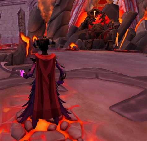 Loving the new Fire Cape! : r/runescape