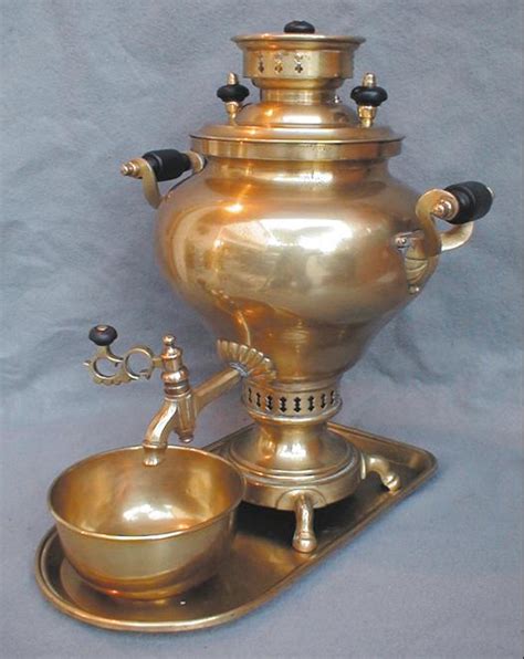 Using a Traditional Samovar & Preparing Tea, Russian Style - Chris Devonshire-Ellis - Official Site