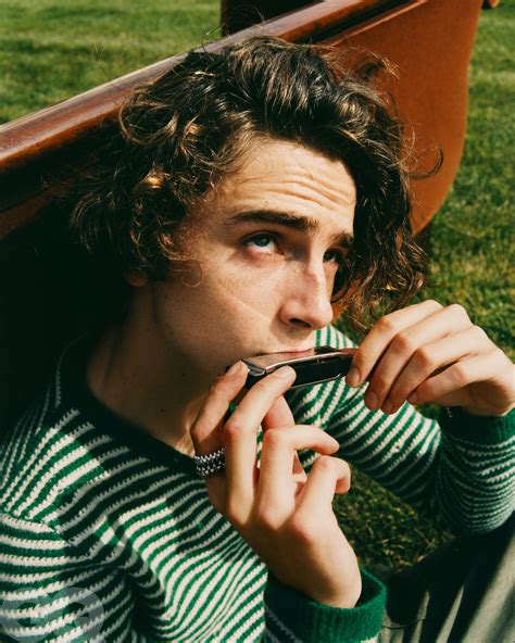 The Making (and Remaking) of Timothée Chalamet | GQ