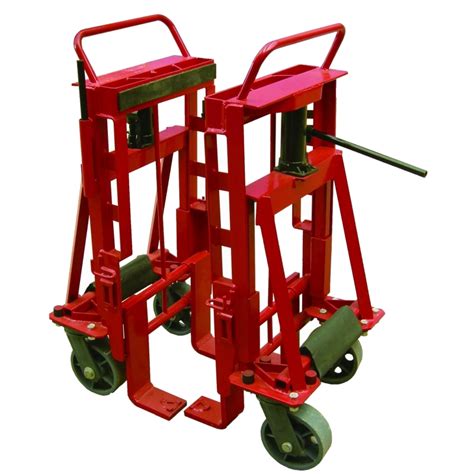 Hydraulic Heavy Equipment & Furniture Movers – Custom Trolleys Australia