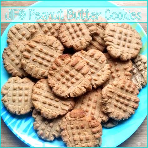 Homemade JIF® Peanut Butter Cookies