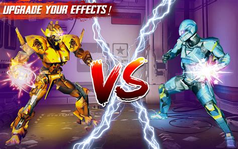 Robot fighting games – Robot Ring battle on Behance