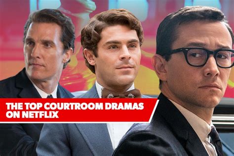 Best on Netflix: The Top 8 Courtroom Dramas