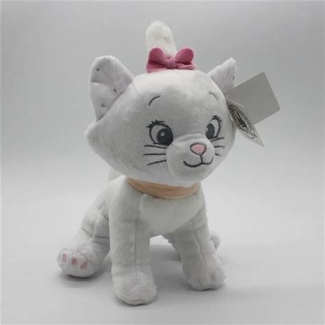 1piece 20cm The Aristocats Cat Marie Cat plush toy Marie Cat Animals ...