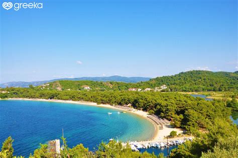 Skiathos Koukounaries beach: Photos, Map, See & Do | Greeka