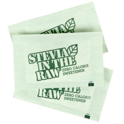 Stevia Packet (1000's) - Tragically Vital