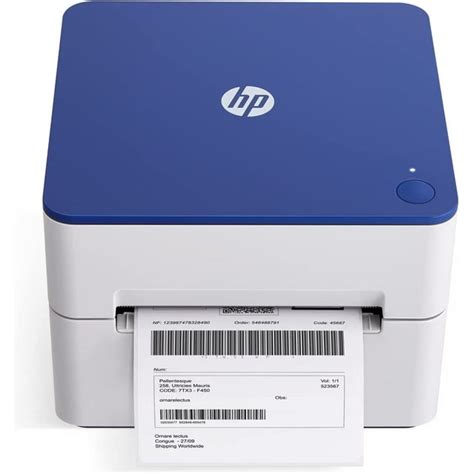 HP Shipping Label Printer, 4x6 Thermal Label Printer 203 DPI - Walmart.com