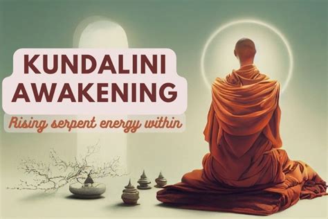 What is Kundalini Awakening? (Symptoms and Dangerous) - Earth Stone Bracelets