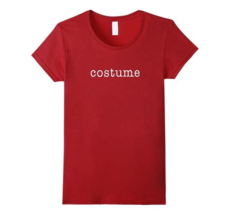 ‘Costume’ Funny Halloween T-Shirt-4LVS – 4loveshirt