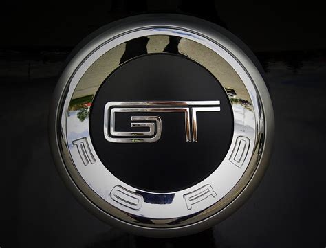 Mustang GT badge Photograph by John Stuart Webbstock - Pixels