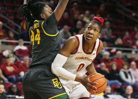 Iowa State women's basketball upsets No. 7 Baylor at Hilton Coliseum