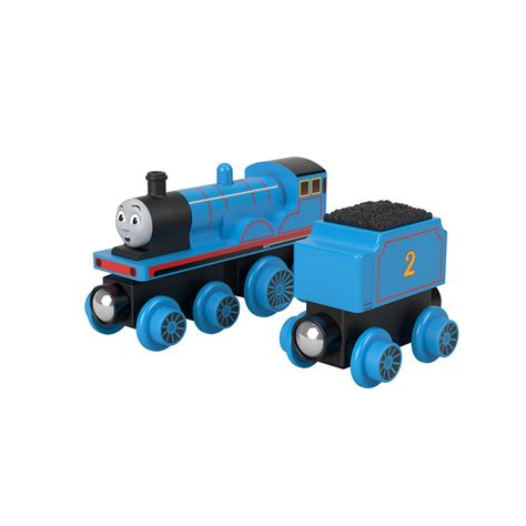 Thomas & Friends Wooden Railway Edward Engine Playset